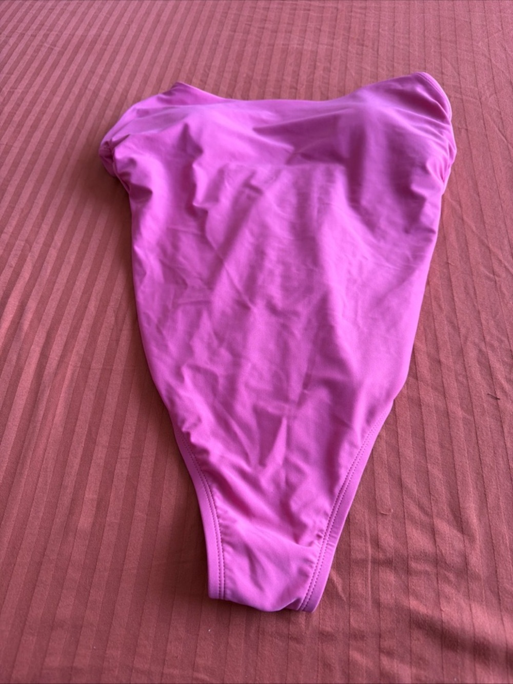 Bright Pink One-Piece Swimsuit